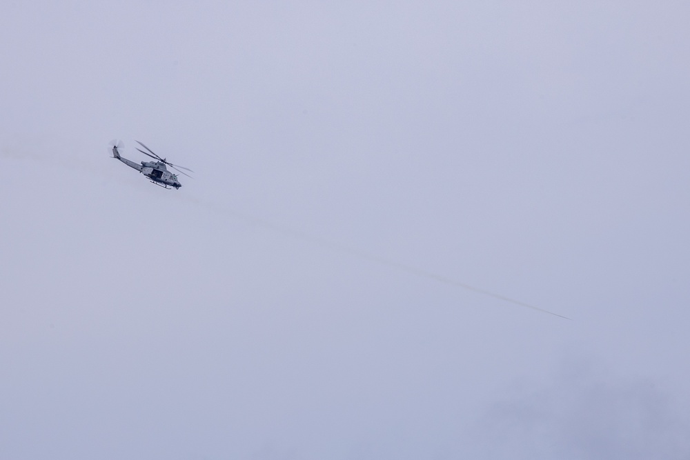 31st MEU conducts Defense of the Amphibious Task Force Live-Fire Exercise