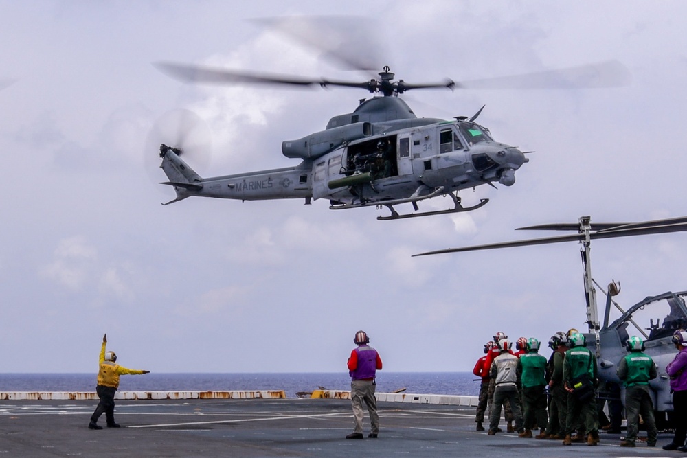 31st MEU conducts Defense of the Amphibious Task Force Live-Fire Exercise