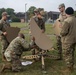 100th Communications Squadron provide network connectivity during a simulated network blackout