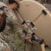 100th Communications Squadron provide network connectivity during a simulated network blackout