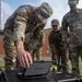 100th Communications Squadron provide network connectivity during a simulated network blackout