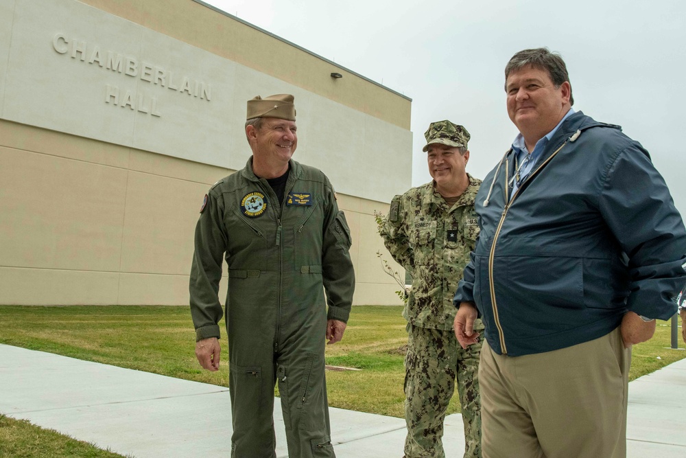 Carrier Strike Group 4 and 15 Cross Talks