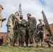 100th Communications Squadron provide network connectivity during a simulated network blackout