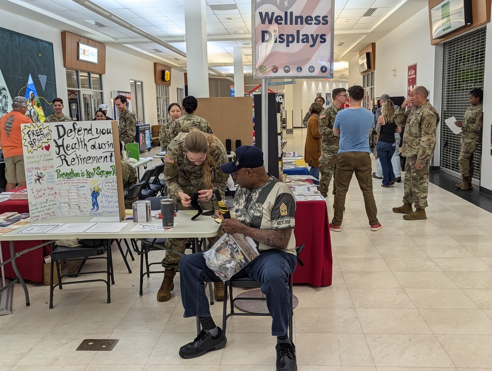 Fort Drum welcomes retiree community for day of appreciation, support