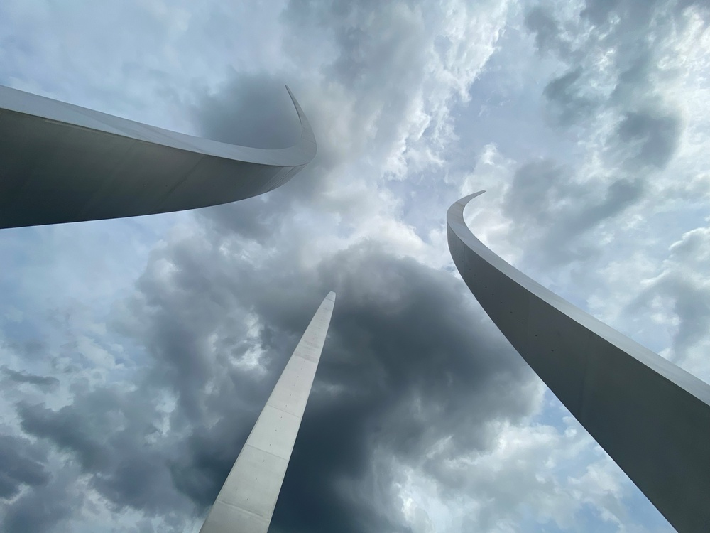 Air Force Memorial Spires