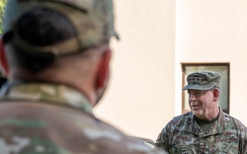 USAFE-AFAFRICA commander recgonizes Airmen from the 406th AEW