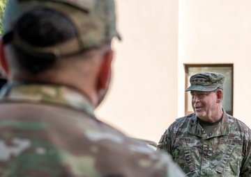 USAFE-AFAFRICA commander recgonizes Airmen from the 406th AEW