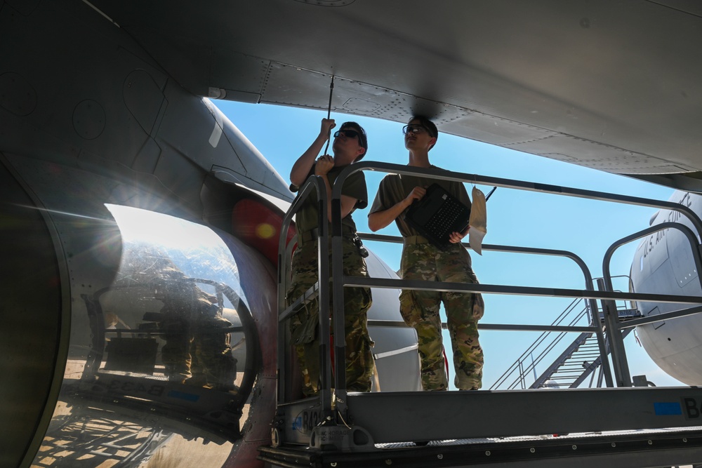 McConnell maintenance keep the mission going
