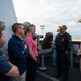 U. S. Naval War College Faculty Members visit NAVSTA Rota