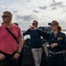 U. S. Naval War College Faculty Members visit NAVSTA Rota