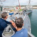 U. S. Naval War College Faculty visit NAVSTA Rota