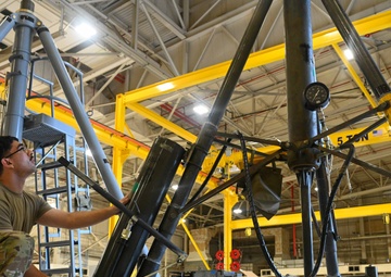 McConnell maintenance keep the mission going