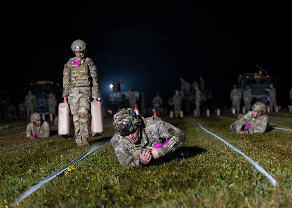 2nd Cavalry Regiment E2B Testing: EPFA