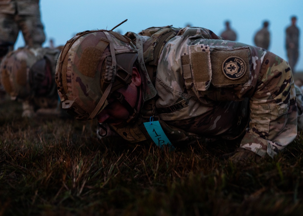 2nd Cavalry Regiment E2B Testing: EPFA