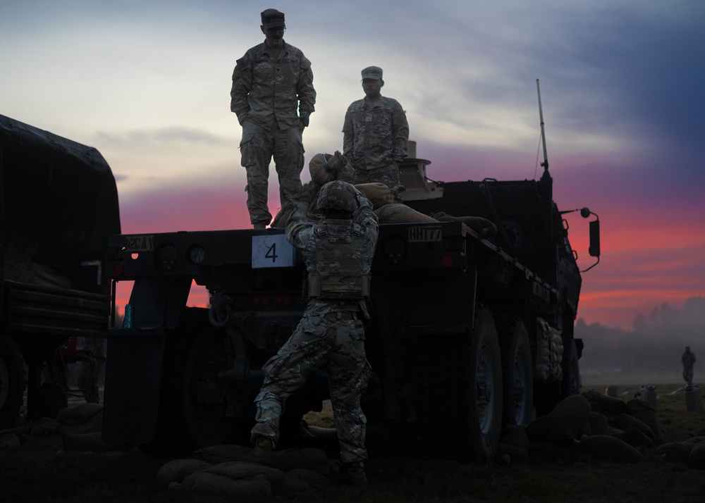 2nd Cavalry Regiment E2B Testing: EPFA