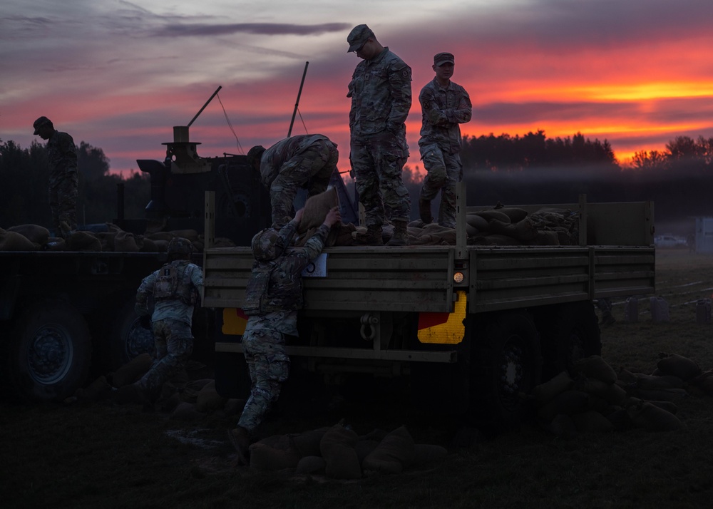 2nd Cavalry Regiment E2B Testing: EPFA