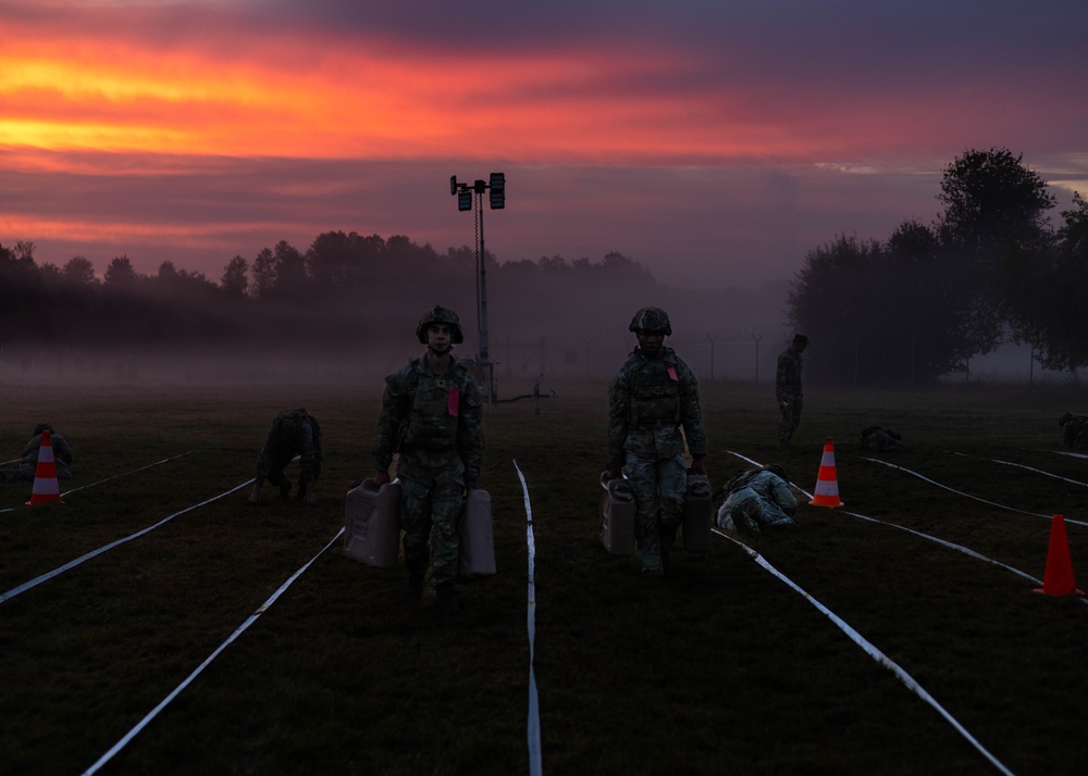 2nd Cavalry Regiment E2B Testing: EPFA