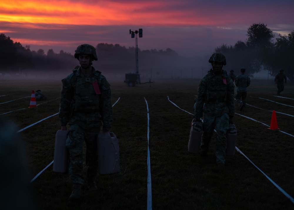 2nd Cavalry Regiment E2B Testing: EPFA