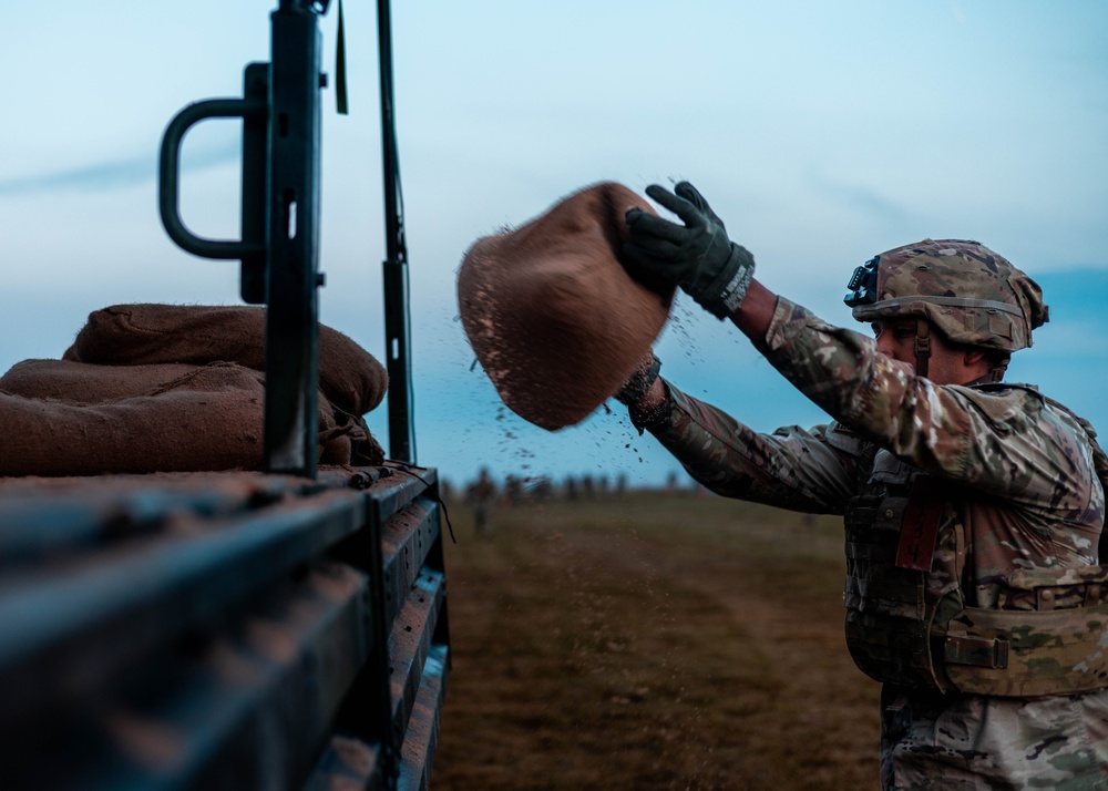 2nd Cavalry Regiment E2B Testing: EPFA