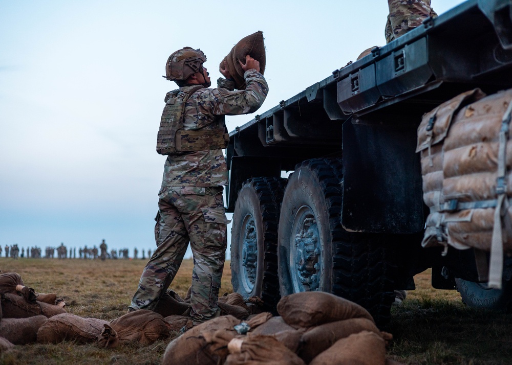 2nd Cavalry Regiment E2B Testing: EPFA