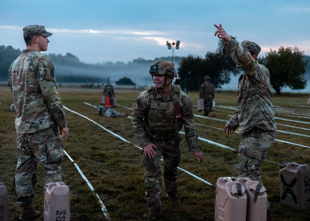 2nd Cavalry Regiment E2B Testing: EPFA