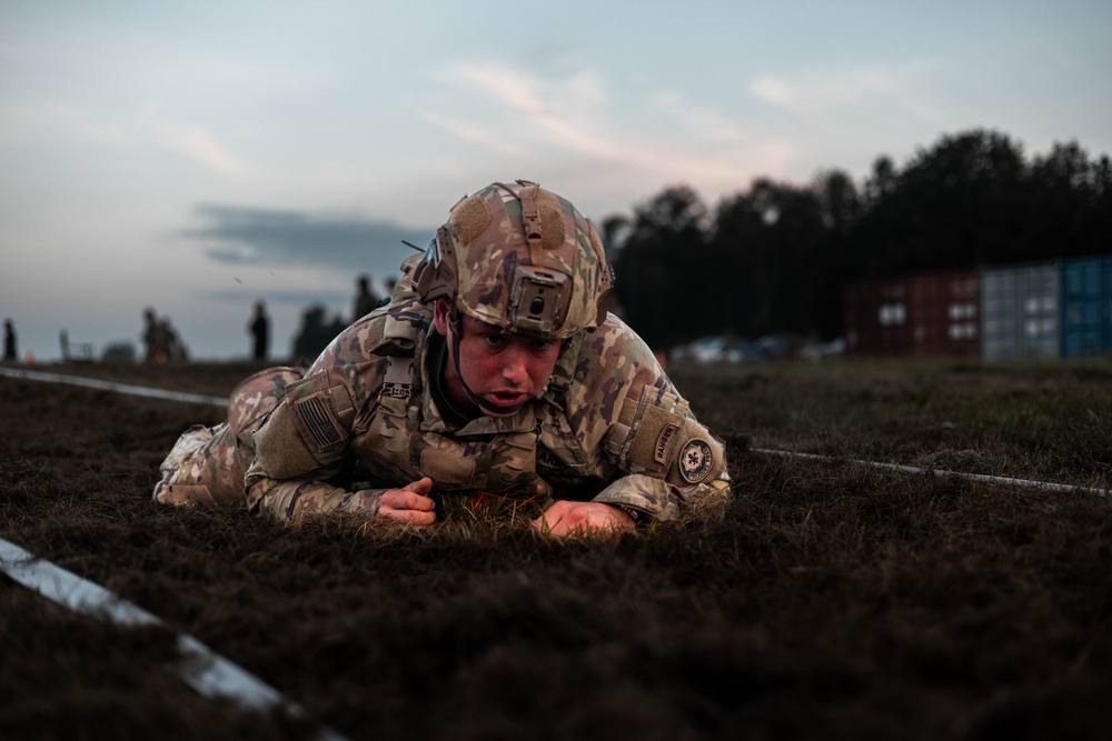 2nd Cavalry Regiment E2B Testing: EPFA