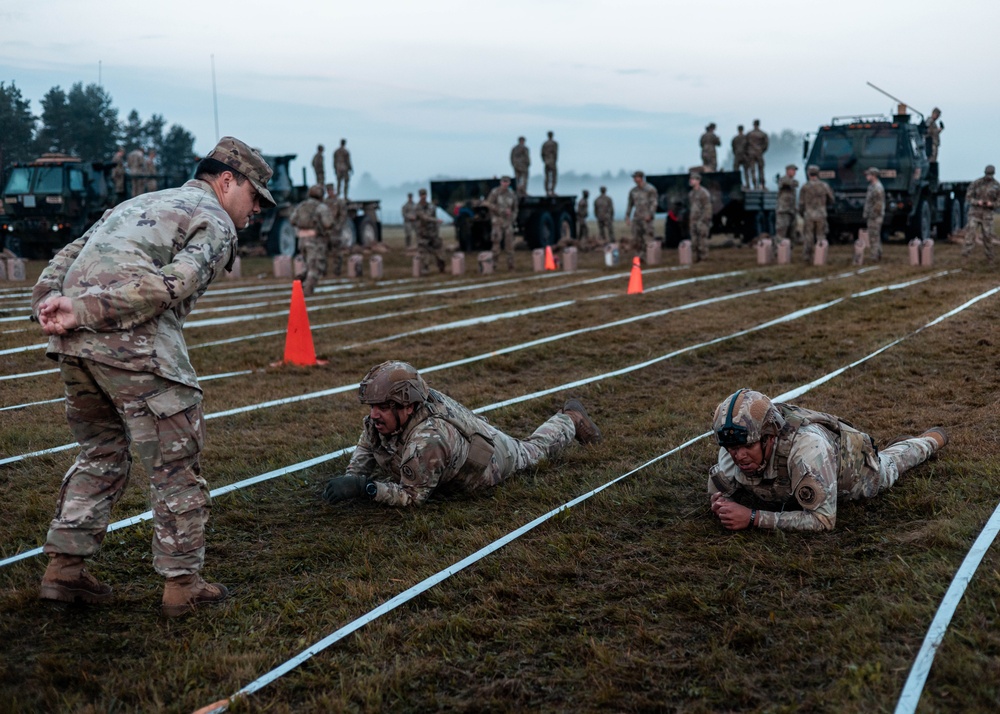 2nd Cavalry Regiment E2B Testing: EPFA