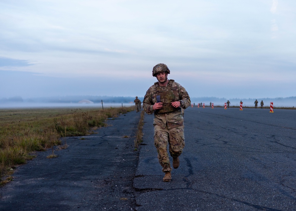 2nd Cavalry Regiment E2B Testing: EPFA