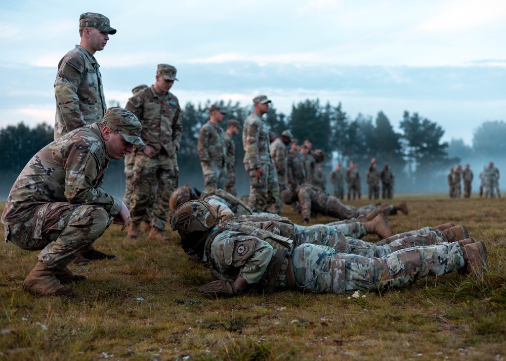 2nd Cavalry Regiment E2B Testing: EPFA