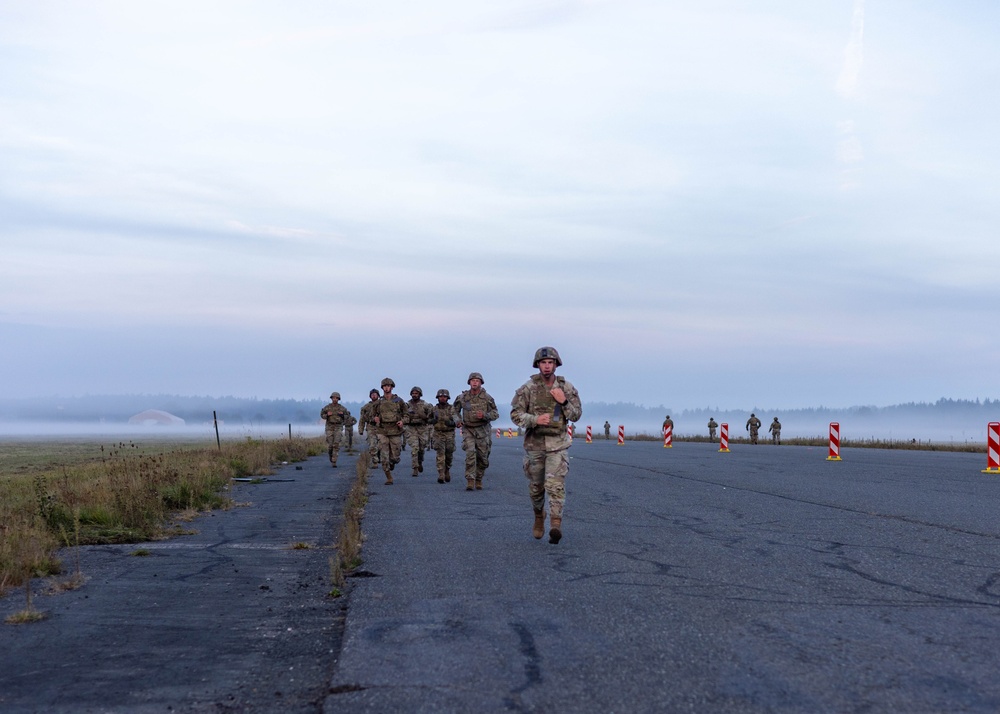 2nd Cavalry Regiment E2B Testing: EPFA