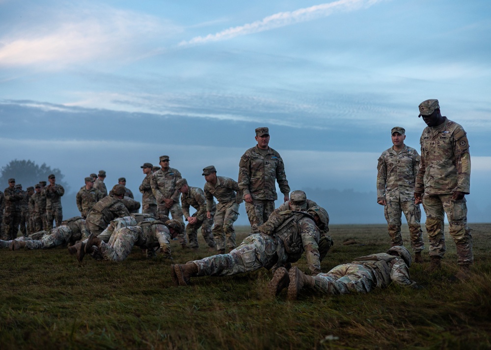 2nd Cavalry Regiment E2B Testing: EPFA