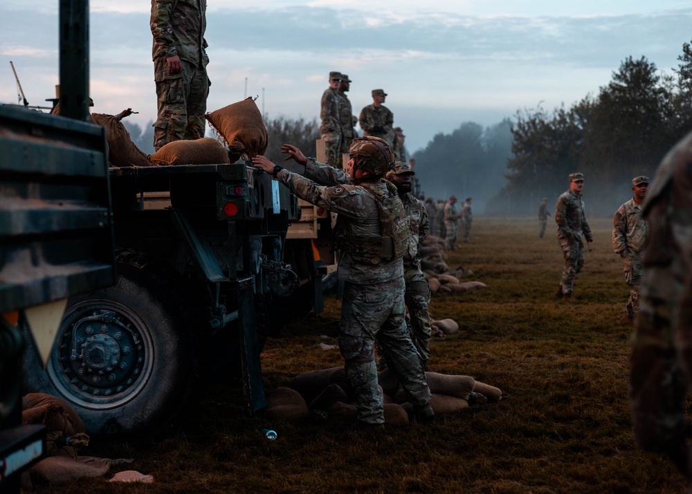 2nd Cavalry Regiment E2B Testing: EPFA