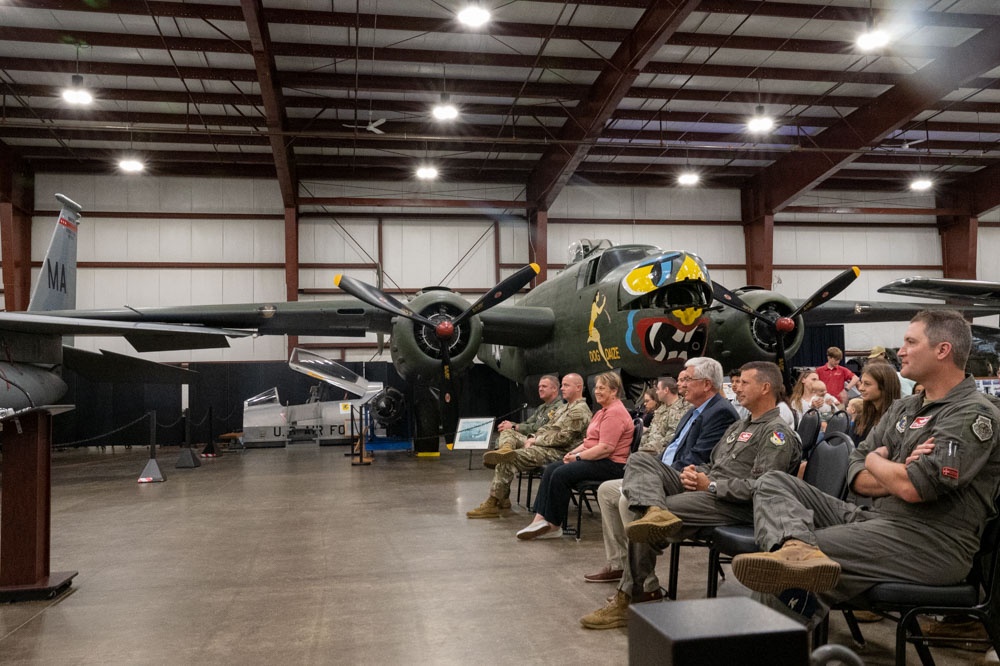 New England Air Museum hosts 104th Fighter Wing for F15C ceremony