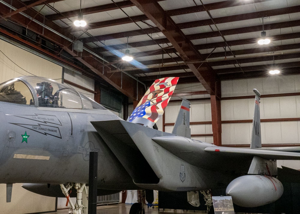 New England Air Museum hosts 104th Fighter Wing for F15C ceremony
