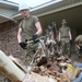 119th Civil Engineers Help Build Homes for Veterans