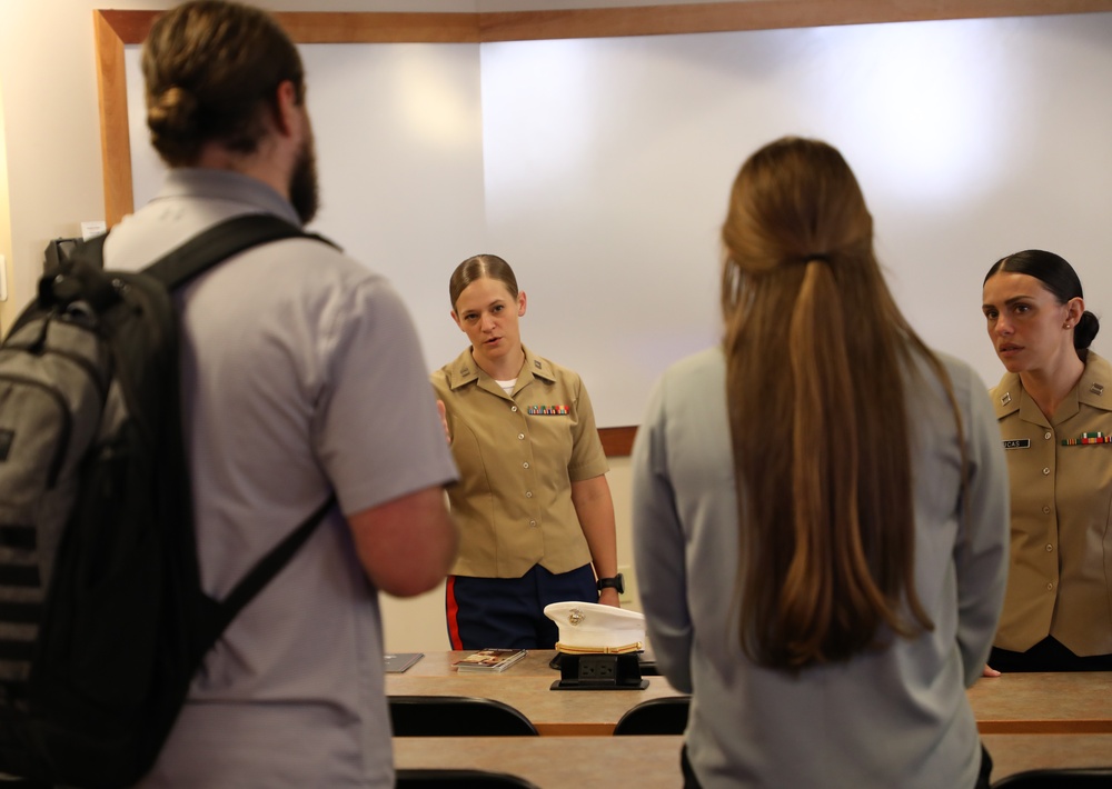 Boston Officer Selection Team Career Fair