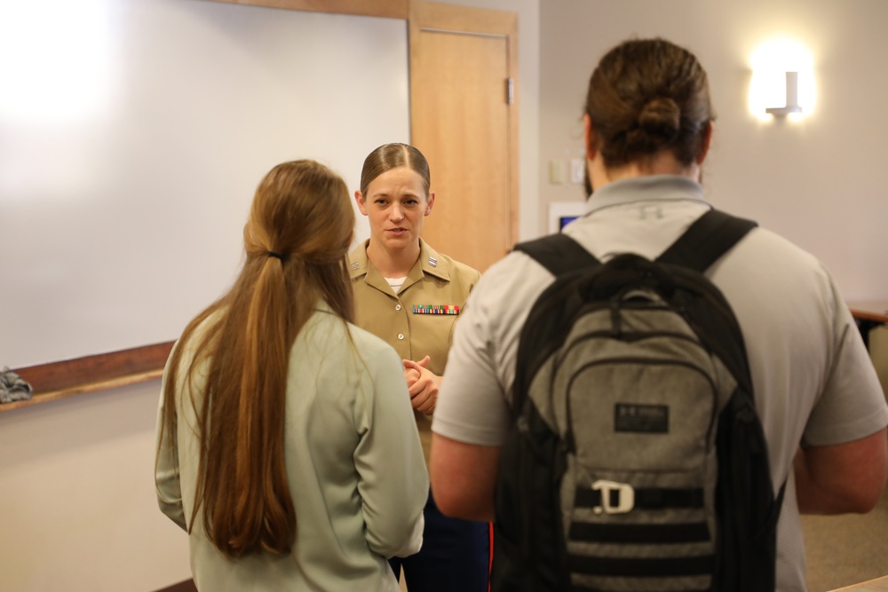 Boston Officer Selection Team Career Fair