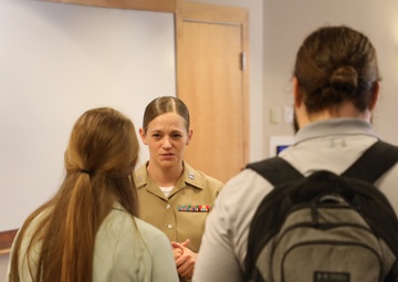 Boston Officer Selection Team Career Fair