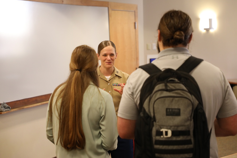 Boston Officer Selection Team Career Fair
