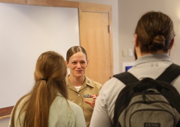 Boston Officer Selection Team Career Fair