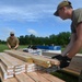 119th Civil Engineers Help Build Homes for Veterans