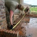 119th Civil Engineers Help Build Homes for Veterans