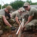 119th Civil Engineers Help Build Homes for Veterans