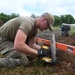 119th Civil Engineers Help Build Homes for Veterans