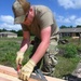 119th Civil Engineers Help Build Homes for Veterans