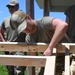 119th Civil Engineers Help Build Homes for Veterans