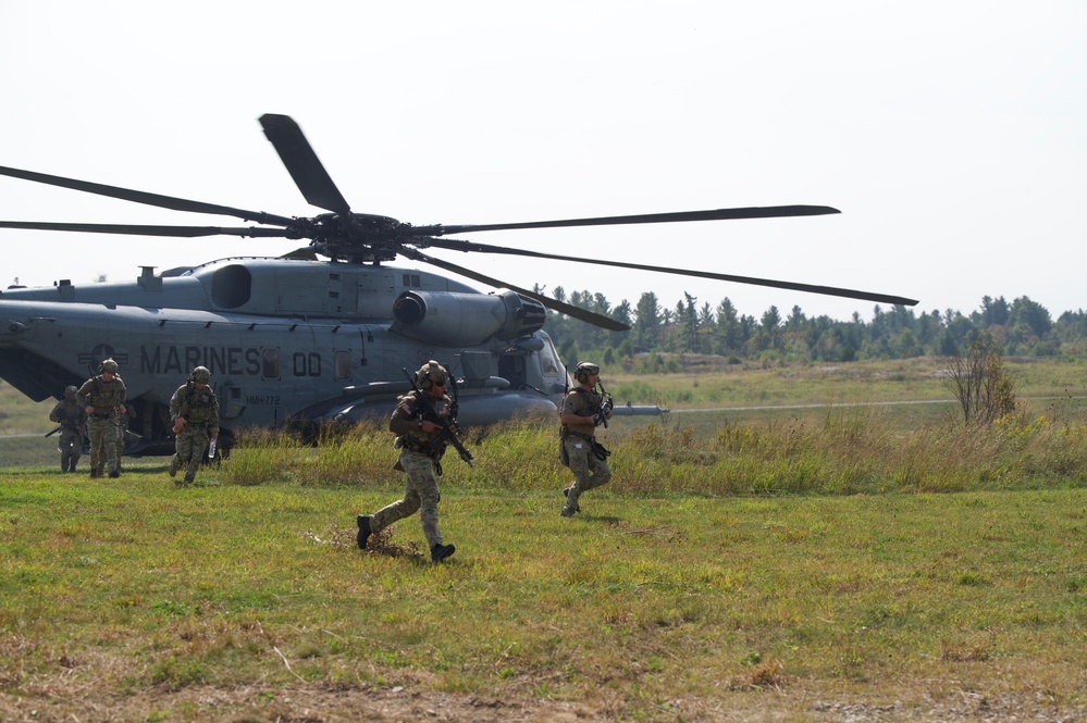 174th ATKW Hosts Exercise Jaded Thunder at Fort Drum