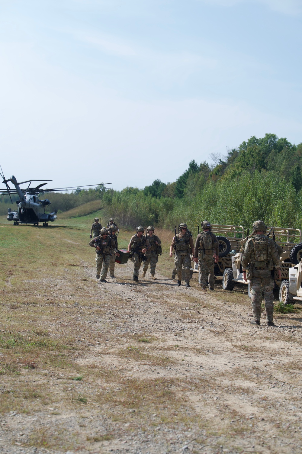 174th ATKW Hosts Exercise Jaded Thunder at Fort Drum