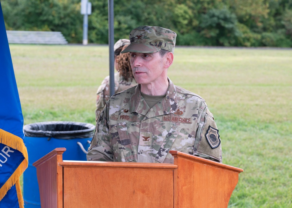 Team Meade participates in 24-hour POW/MIA run