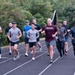 Team Meade participates in 24-hour POW/MIA run